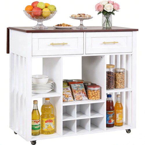 Rolling kitchen island - rolling,