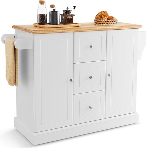 Mobile kitchen island cart - mobile,