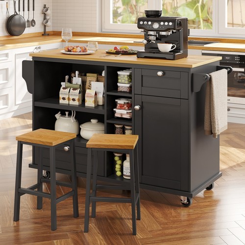 Kitchen island wheels - kitchen, on