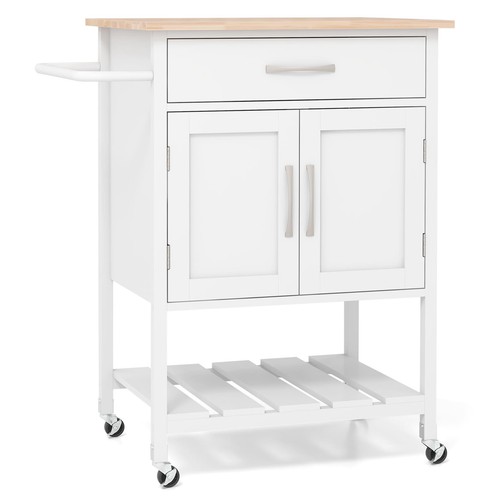 Costway rolling kitchen - costway, island