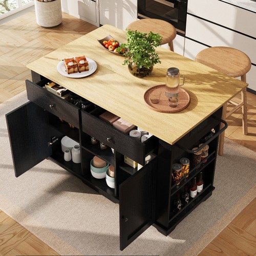 Rolling kitchen island - rolling,