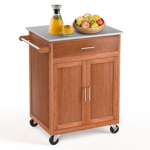 Kitchen island rolling - kitchen,