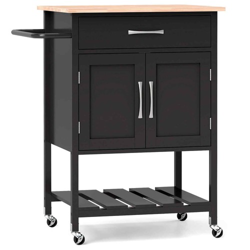 Costway rolling kitchen - kitchen, island