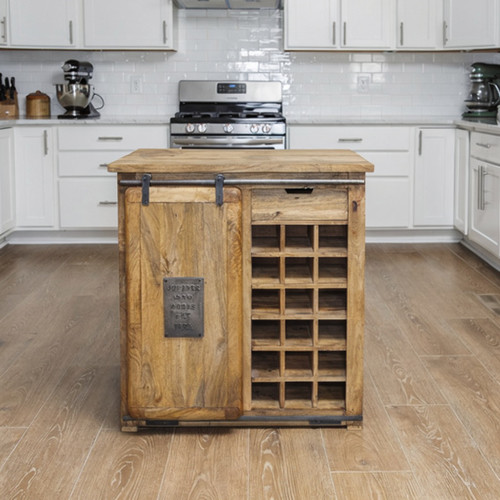 Chunky kitchen island butchers - chunky,