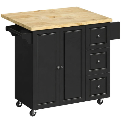 Kitchen island wheels - island, on