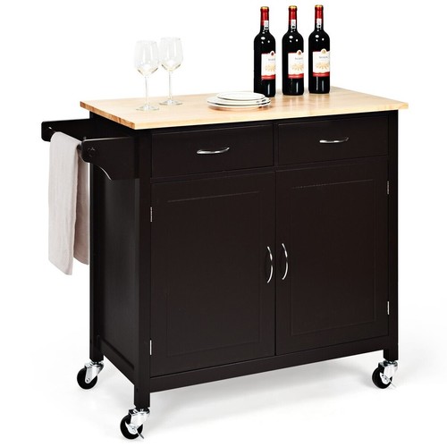 Kitchen island rolling storage - rolling,