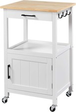 Kitchen Storage Trolley Cart