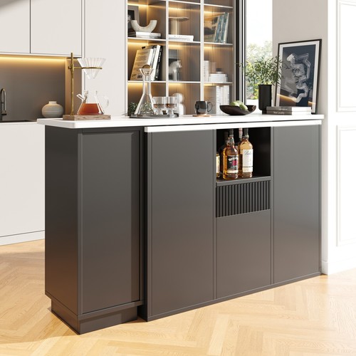 Kitchen island breakfast - breakfast, bar