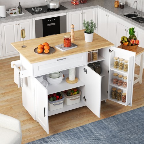 Kitchen island rolling - rolling, storage