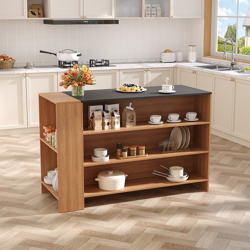 Kitchen island storage - island,