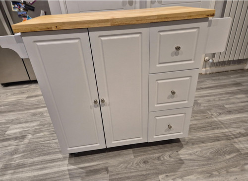Kitchen island unit - kitchen,
