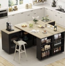 Multifunctional Island Kitchen