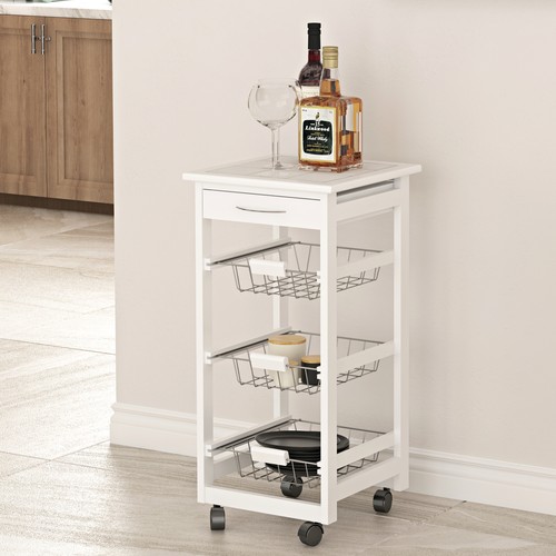 Rolling kitchen island - kitchen, trolley