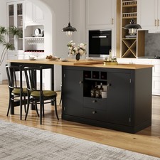 360° Swivel Dining Bar Table