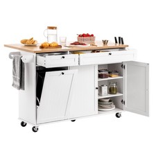 VEVOR 153cm Kitchen Island
