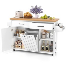 COSTWAY Mobile Kitchen Cart