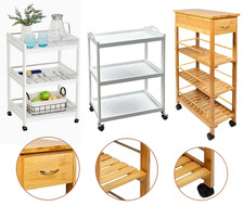 2/3/4 Tier Bamboo Wooden