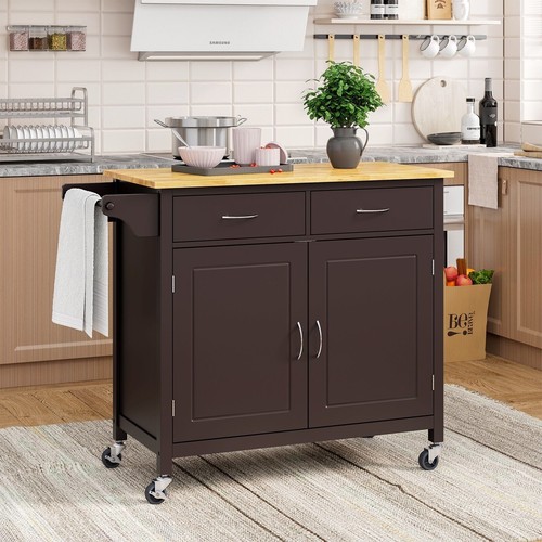 Rolling kitchen island 2 - island,