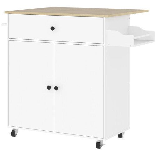 Kitchen island with - island, leaf